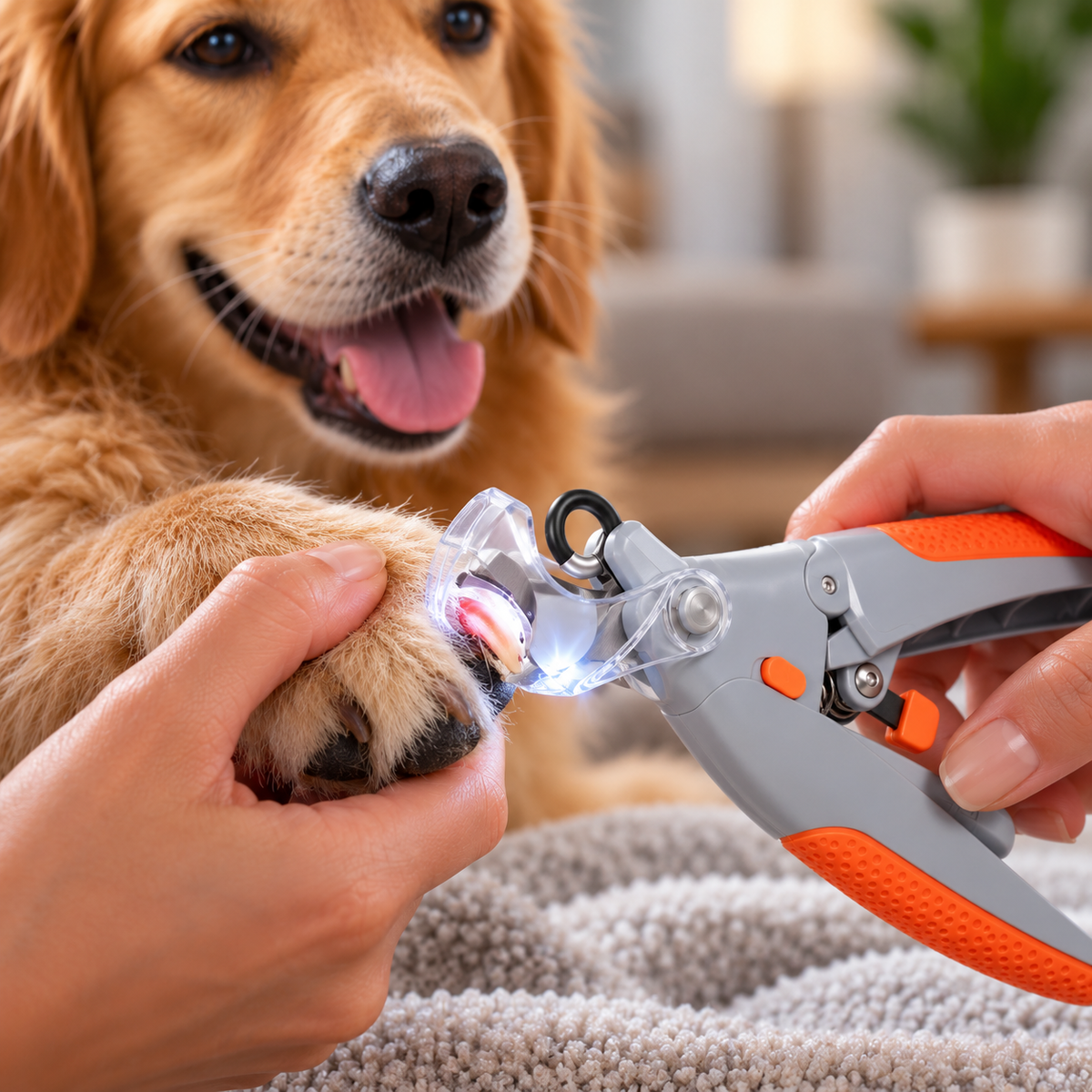 LED Pet Nail Clipper